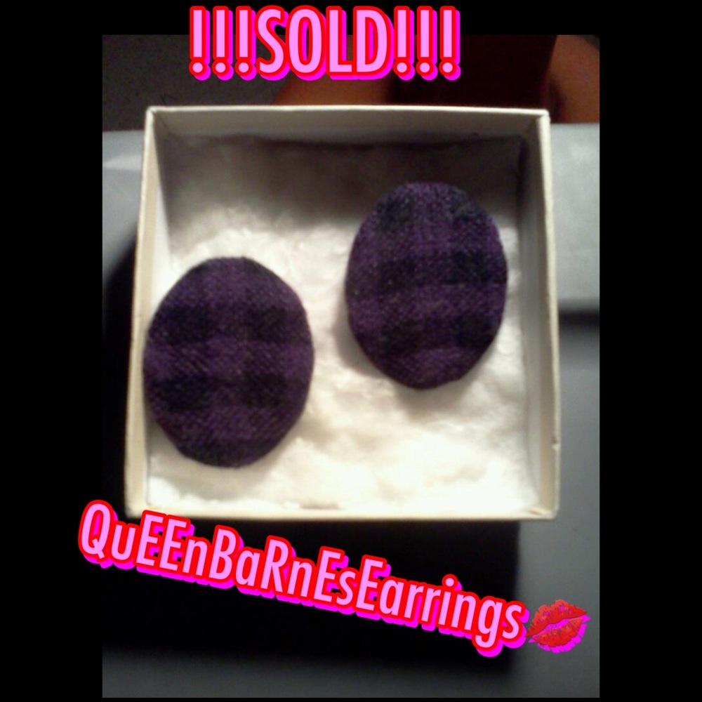 Handmade earrings by me 👑 QuEEnBaRnEs💋